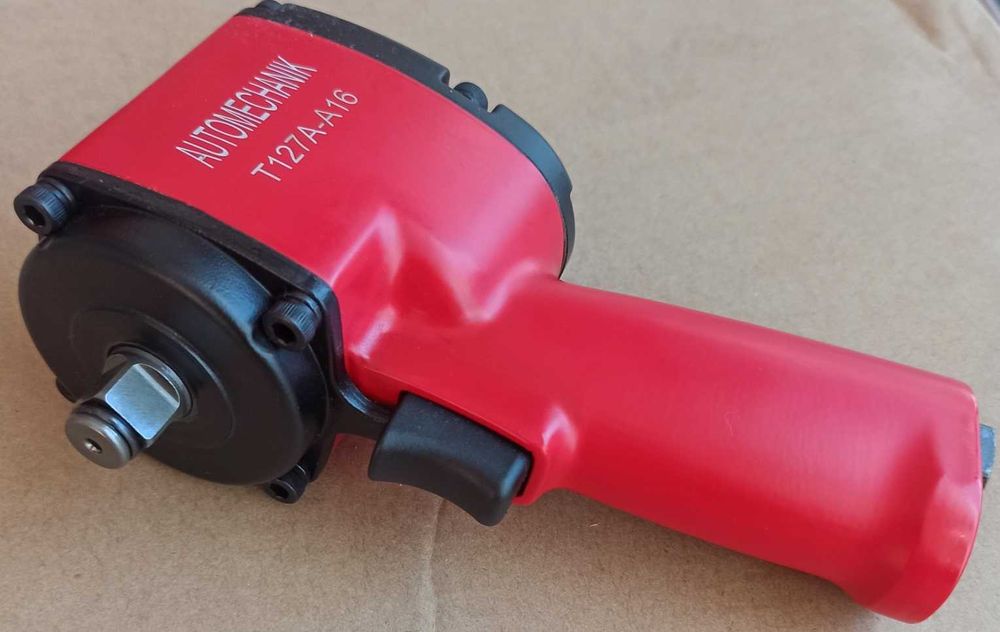 Пневматичен Професионален Гайковерт 1/2″ 1000Nm екстра компактен