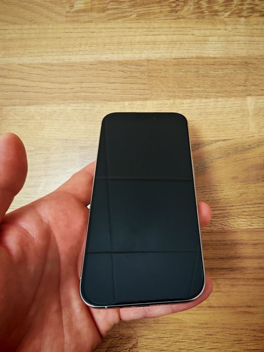 iPhone 15 PRO White Titanium 256GB