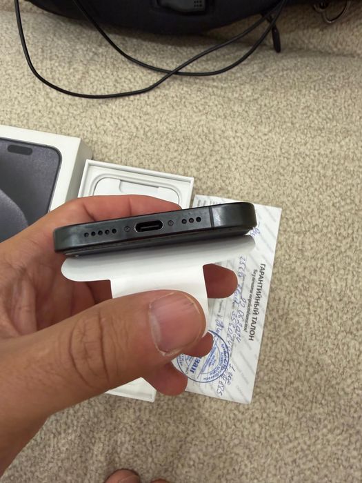 Срочно продам Iphone 15 Pro