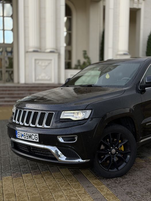 Jeep grand cherooke summit 2015