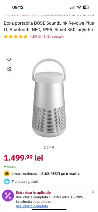 Boxa BOSE revolve plus2