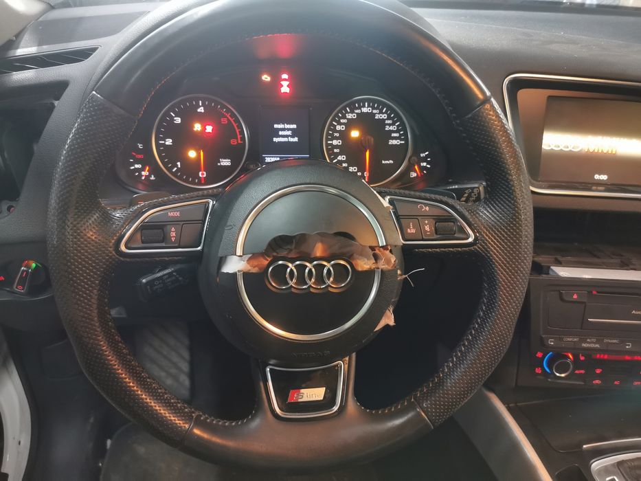 Ауди q5 автомат 3.0 tdi 239 ks CCWA на части ауди q5 s tronik stronic