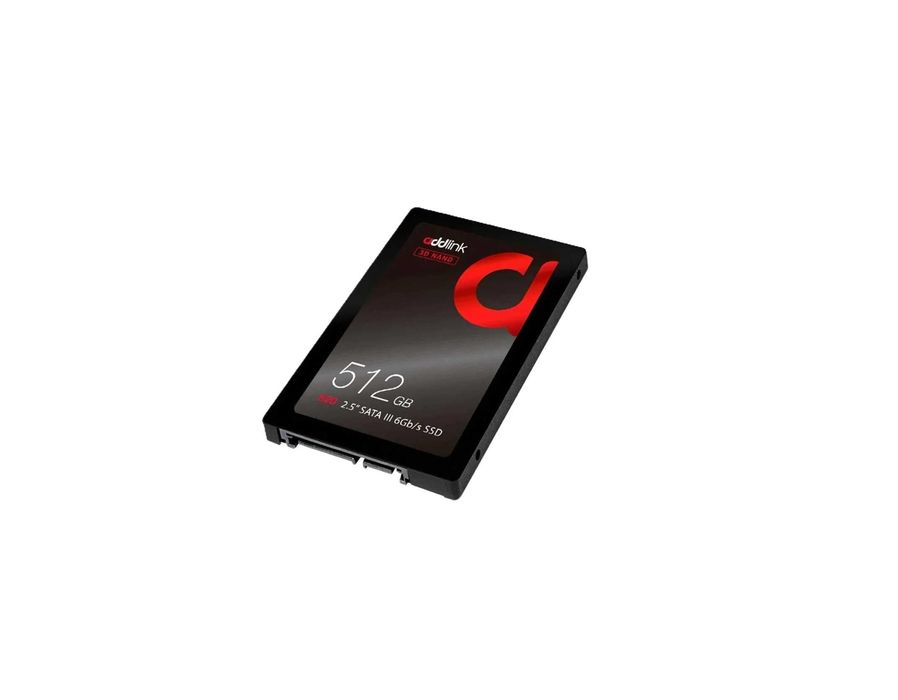 - Накопитель SSD 512GB Adlink 2.5 SATAIII