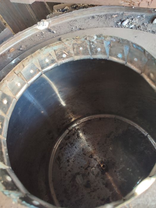 Cazan tuica inox 150 l