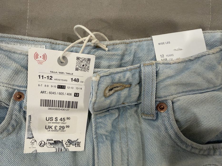 Zara новое платье и джинсы