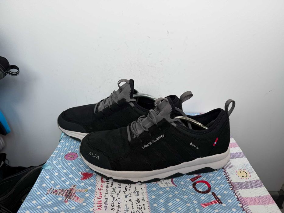 Alfa Stokka Advance  GORE-TEX''оригинални обувки 45 номер