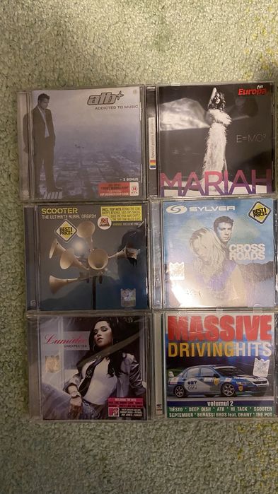 Colectie CD-uri muzica internationala