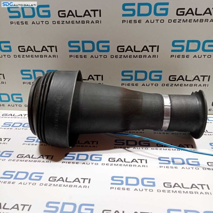 Amortizor Telescop Perna Aer Dreapta Spate BMW Seria 5 E61 Break Combi Variant 2003 - 2010 Cod 6766667 [1832]