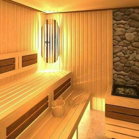 ФИНСКАЯ САУНА.. Турецкий хаммом. ПОД ключ