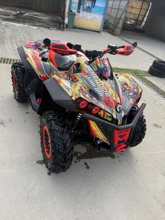 Can am renegade 1000R