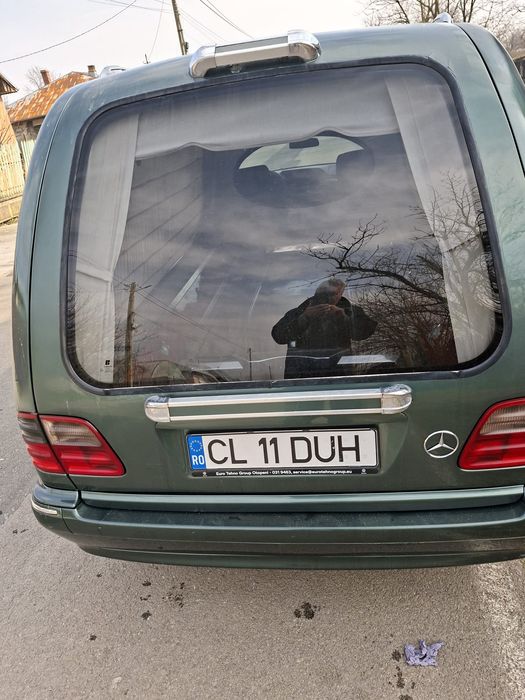 Vand Mercedes w210 dric funerar