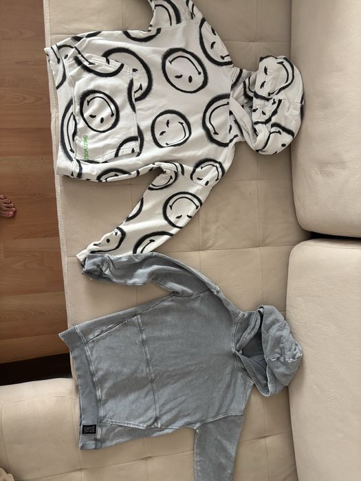 2бр. сладурски суитшъри HM, размер 8-10 години