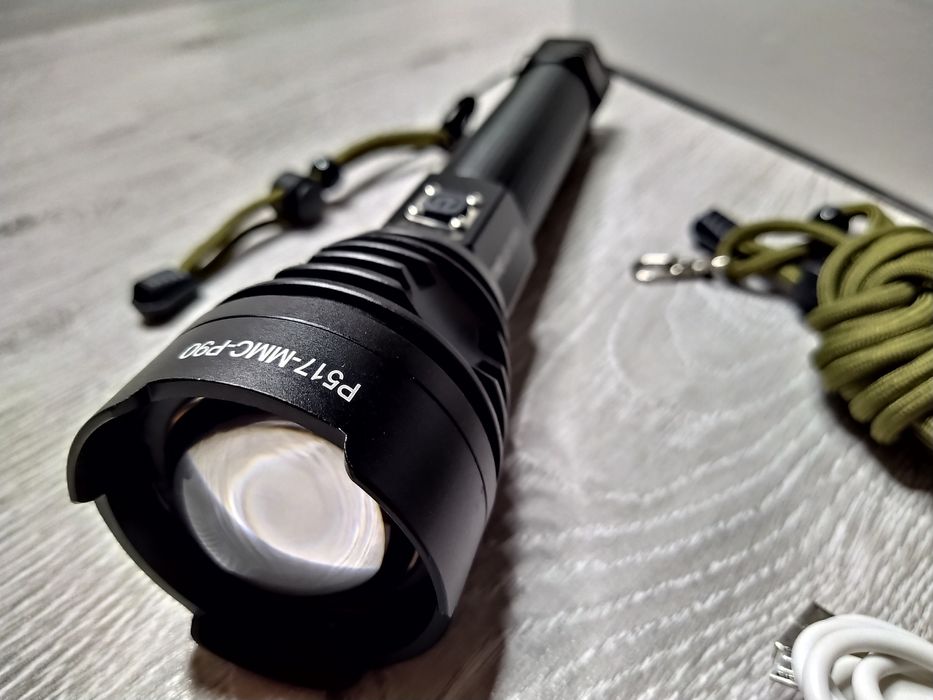 XHP90.2 Lanterna PROFESIONALA , 100% metal led multicore - quadcore