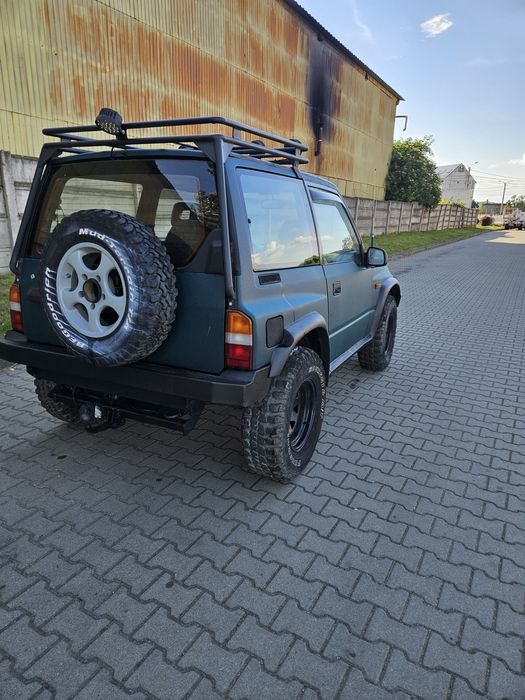 SUZUKI Vitara 1997 — imagine 4