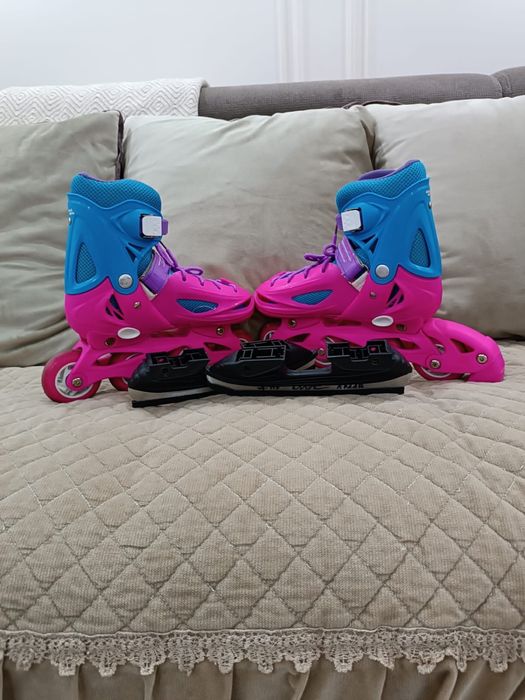 Продам коньки-ролики.