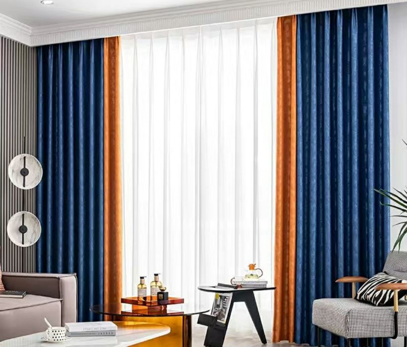 Штор для гостинная без тюль