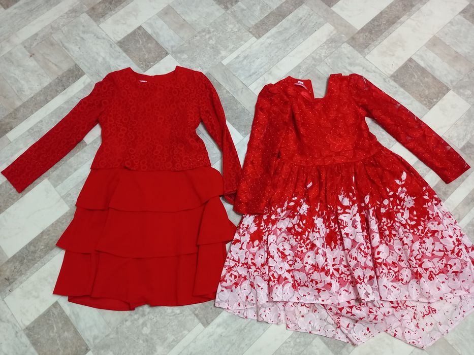 Нарядные платья для праздников