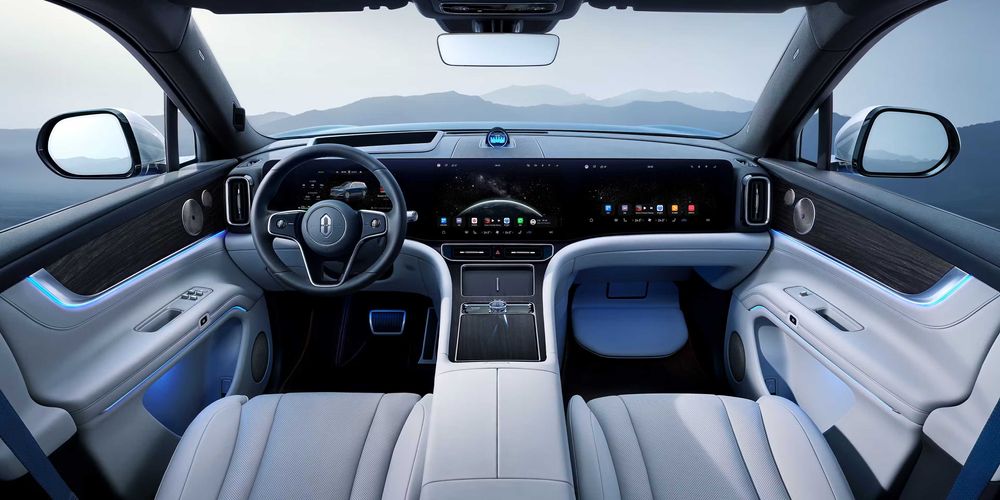 AITO M9 Hybrid pod zakaz