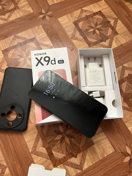 Honor x9d 5G 12+12/256gb новый