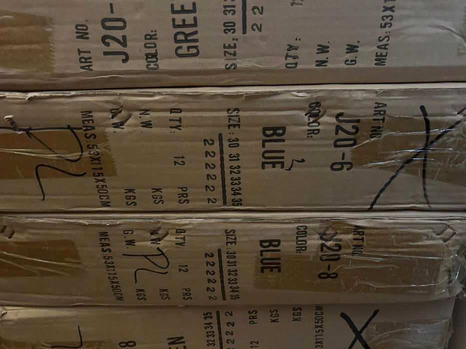 Детски обувки на едро