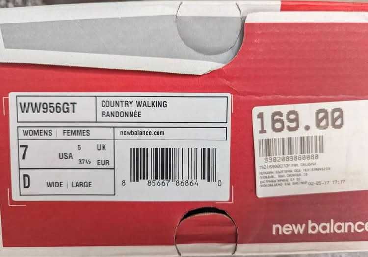 Трекинг обувки New Balance # 37,5