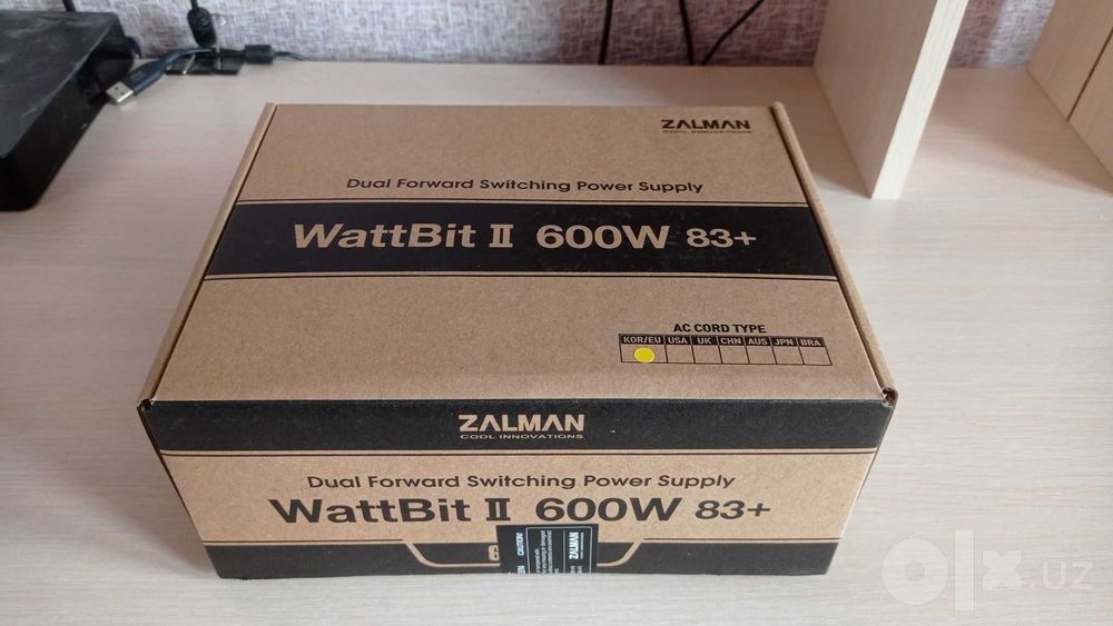Блок питания Zalman DecaMax 600W и Wattbit II ZM600-XEII 600W