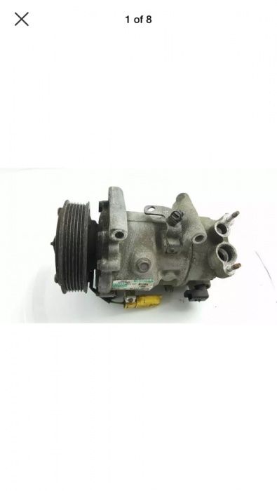 Compresor clima /ac peugeot 207 ,citroen c4 ,1.4 ,1.6 hdi ,9678656080