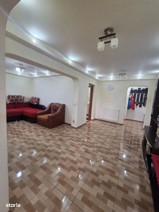 3 camere Obor Cu balcon si terasa Mobilat