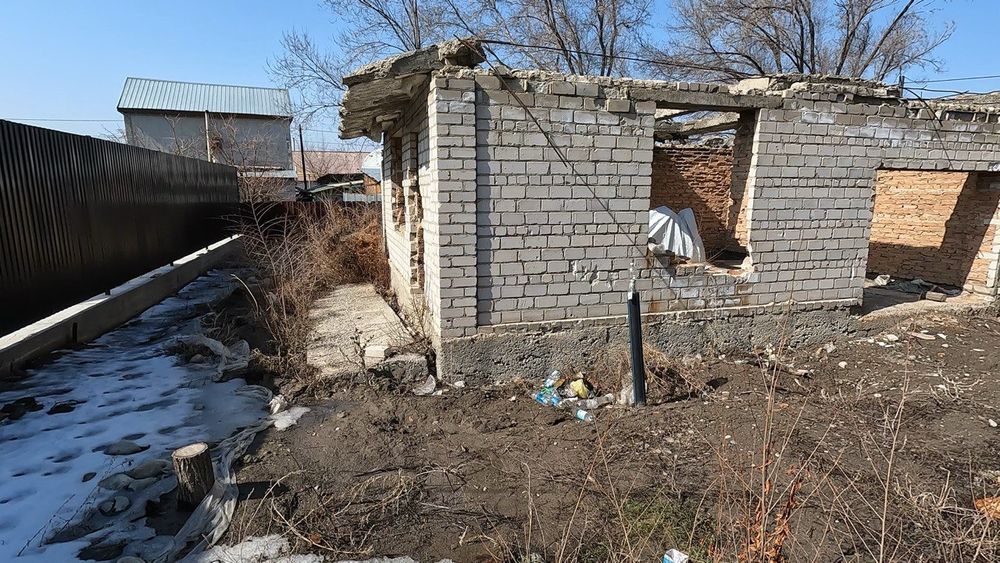 Участок на хуторе в городе