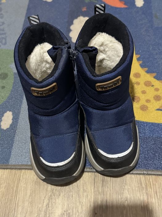 Сапоги зимние на мальчика