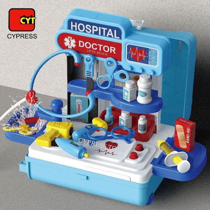 Мобильный Госпиталь Юный Медик Доктор лучшый подарок для девочек и мал