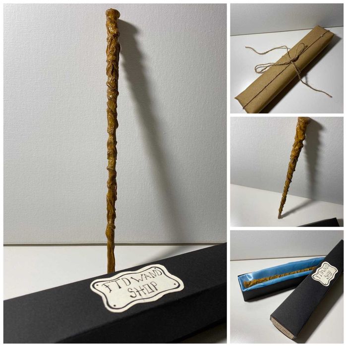 Ръчна изработка пръчки Harry Potter