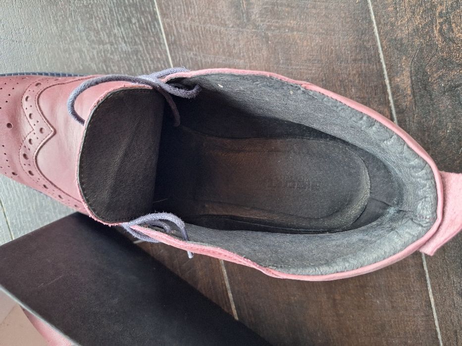 Ghete piele barbati marimea 42 Bigotti