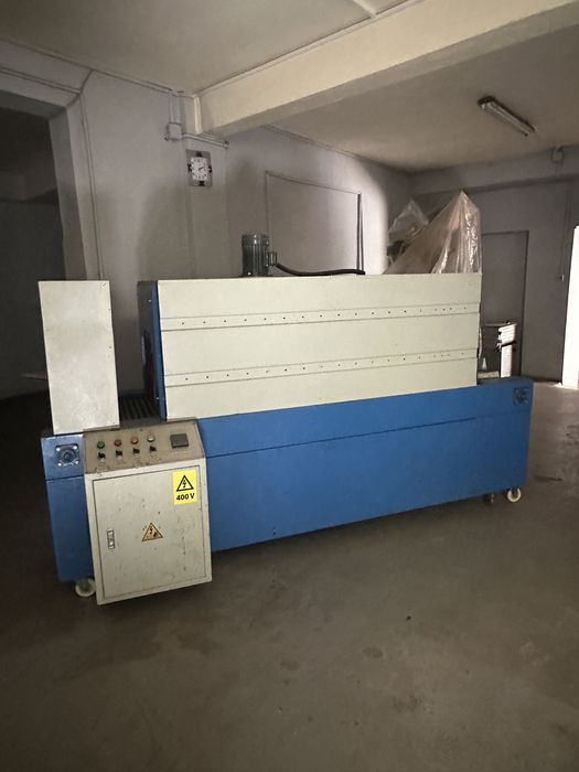 Masini de baxat semi automate/ ambalat in folie termocontractibila