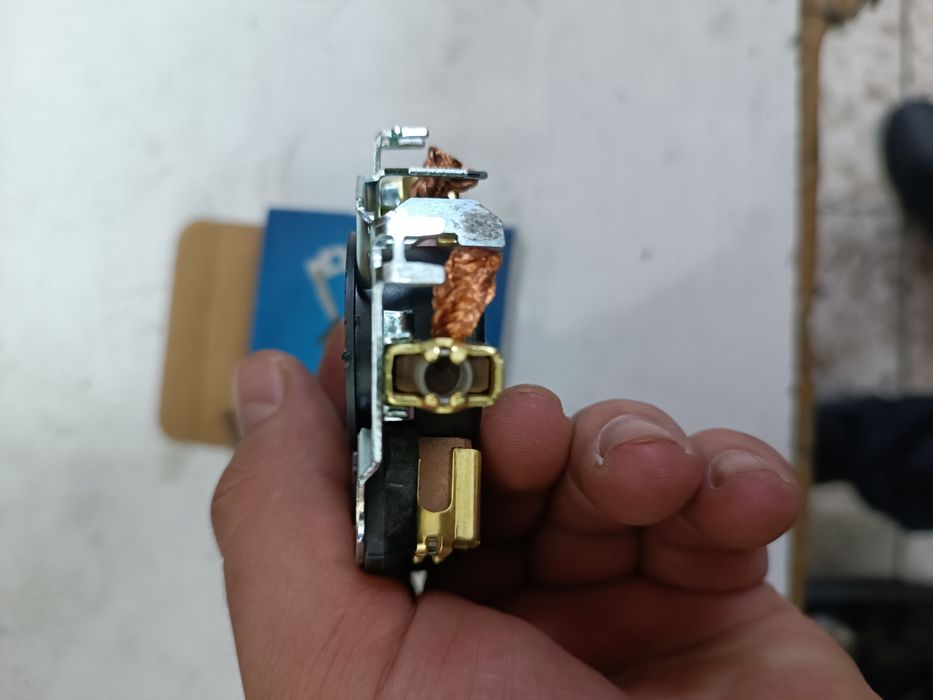 Щетки для стартера