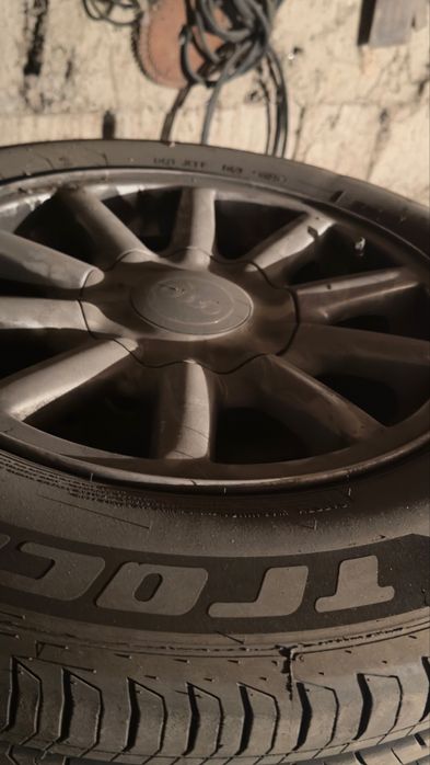 Диск с резиной продаётся