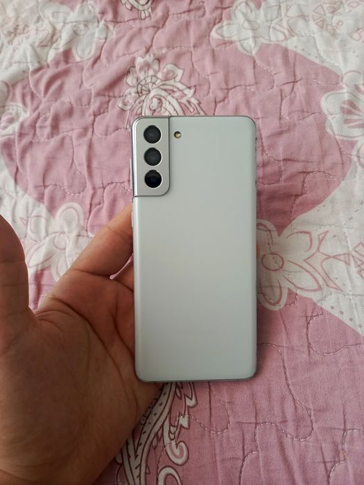 Samsung Galaxy S21 Plus 5G 8+8/256GB Silver Oq Flagman Igravoy Ideal