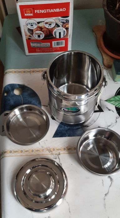 Термоз нержавейка для еды. 1,3l