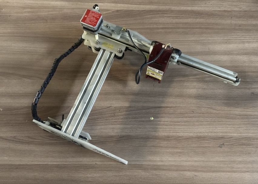 ЧПУ лазер aufero laser 1