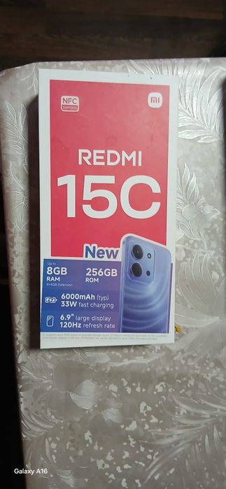 Vand Redmi nou accept si unele schimburi