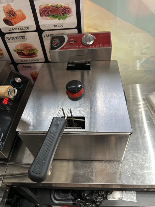 Tayyor Fast Food aparatlar
