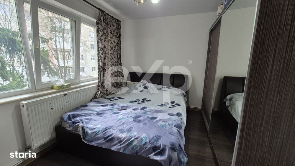 Apartament 3 camere Gavana | decomandat | Etaj 2/4 | Mobilat si utilat