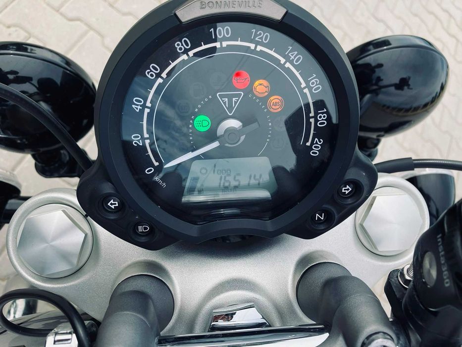 Triumph Bonneville Speedmaster 2025, Icon Edition -  editie speciala