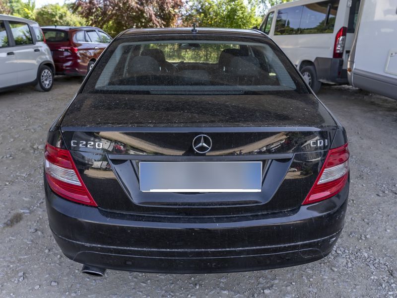 Mercedes-Benz C-Klasse C 220 CDI BlueEfficiency Classic 2010