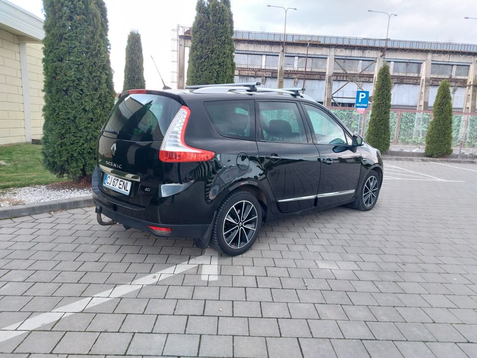 Renault grand Scenic 1,6 dci 2014