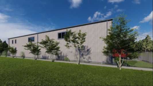 Închiriez sau vând hală metalică 590 mp Moșnița Veche