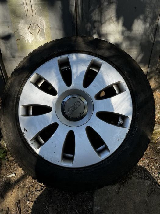 Комплект зимни гуми с джанти