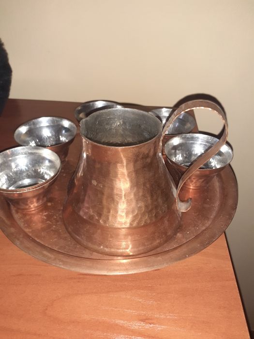 Сервиз за греяна ракия