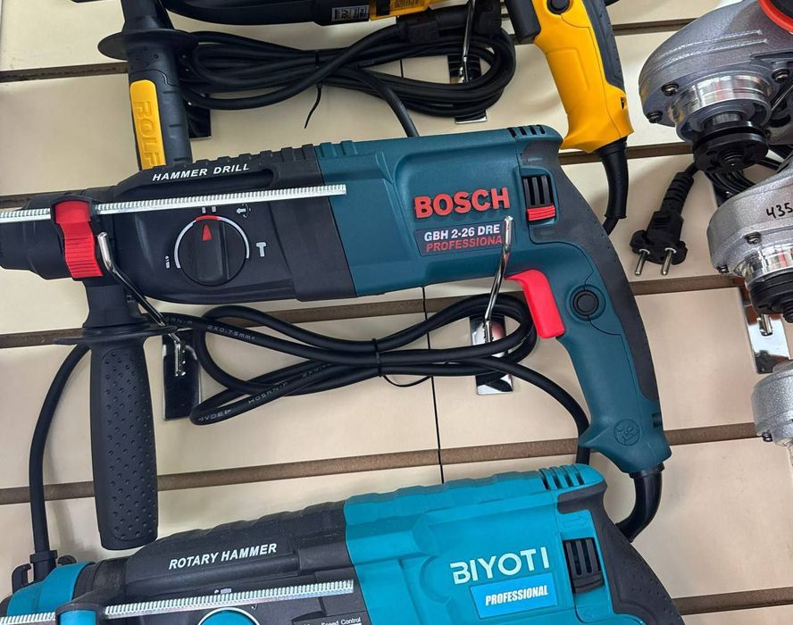 Перфоратор дрель "BOSCH"2-26 Drelperforator Makita bo'sh kitayskiy