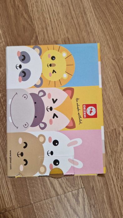 Детски топли пантофи  Gezer 21 номер